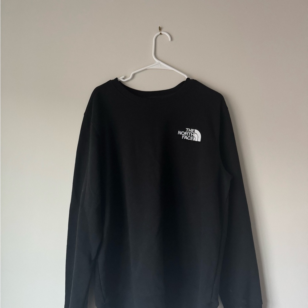 The North Face Black Crewneck Sweater